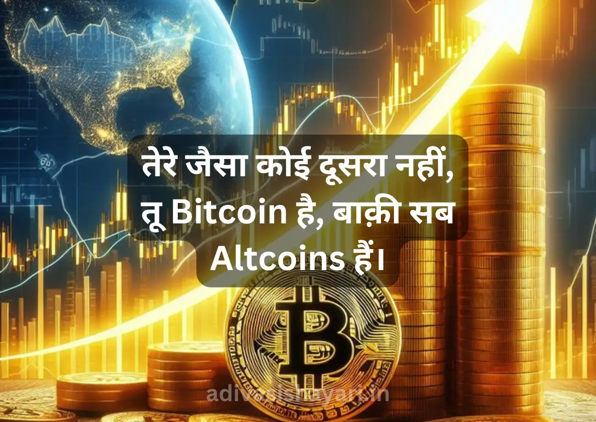 Cryptocurrency Shayari quotes