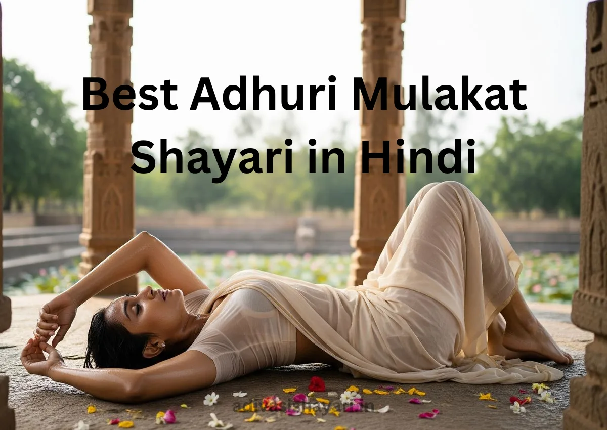 Best Adhuri Mulakat Shayari in Hindi