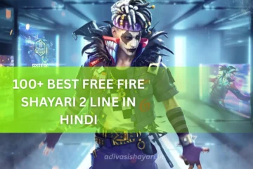 Best Free Fire Shayari 2 Line in Hindi