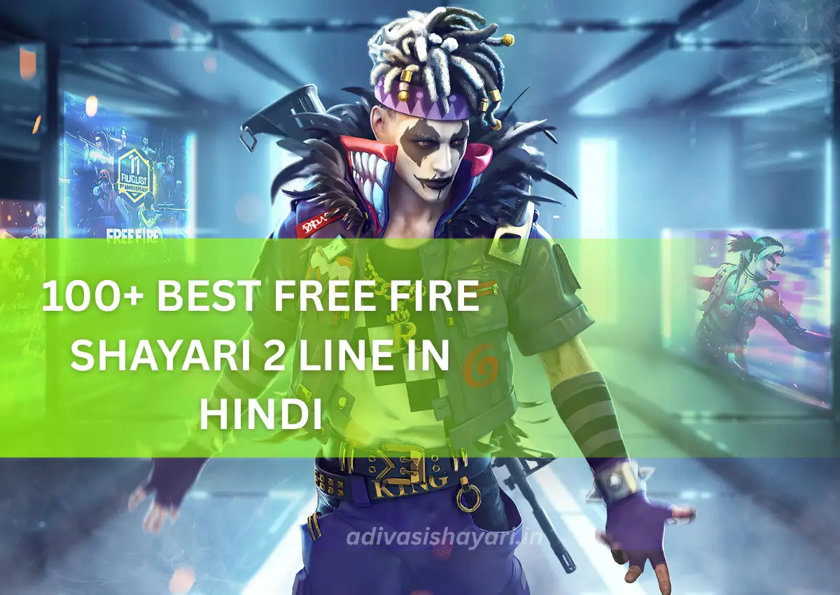 Best Free Fire Shayari 2 Line in Hindi