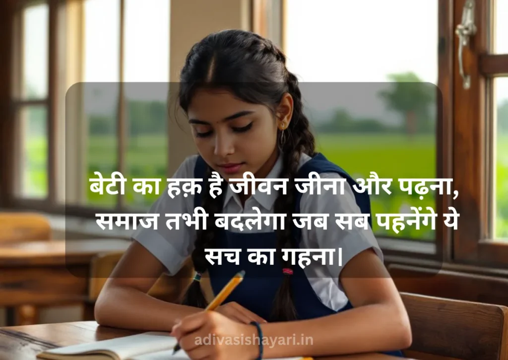Beti Bachao Beti Padhao Shayari