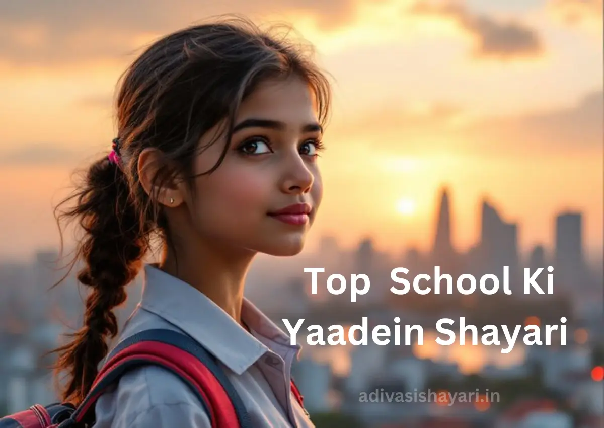 Top School Ki Yaadein Shayari
