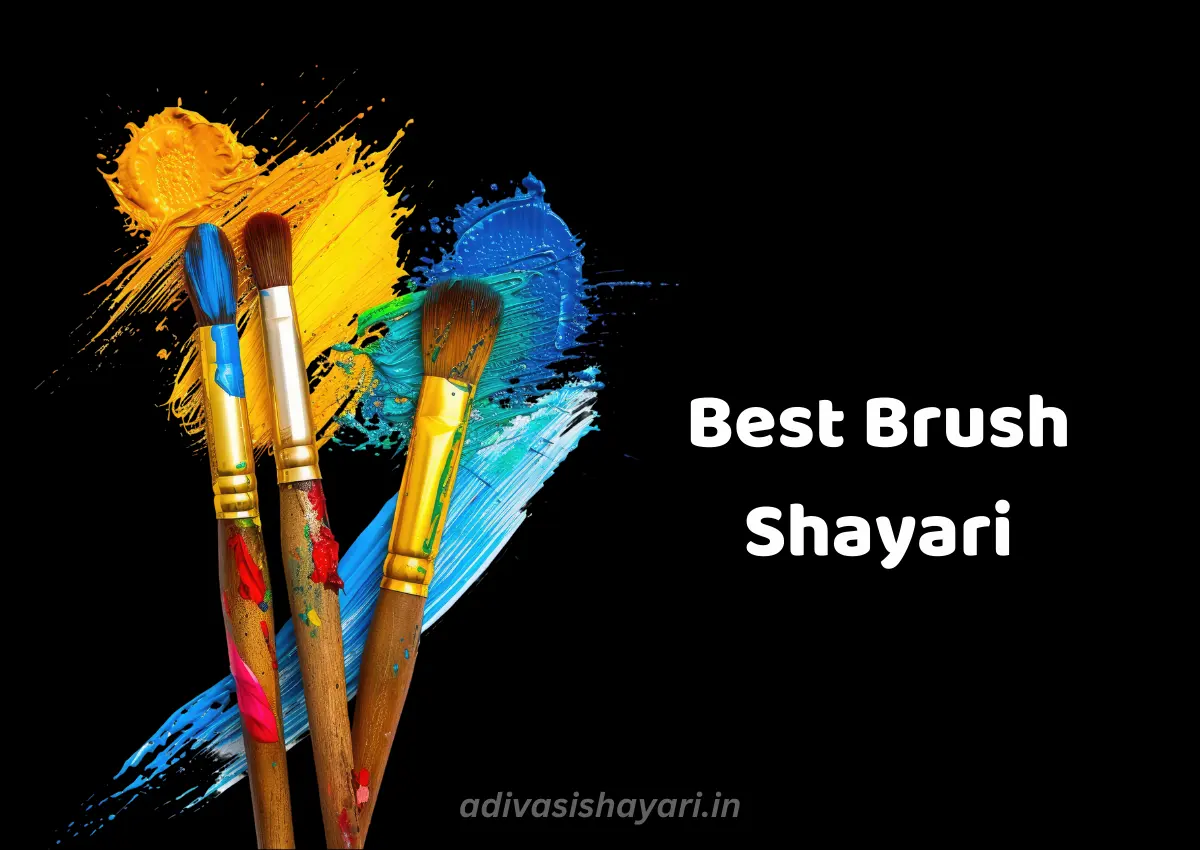 brush shayari