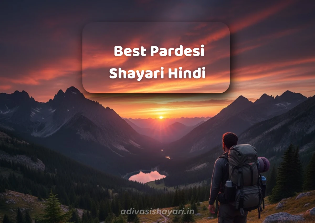 pardesi shayari in hindi
