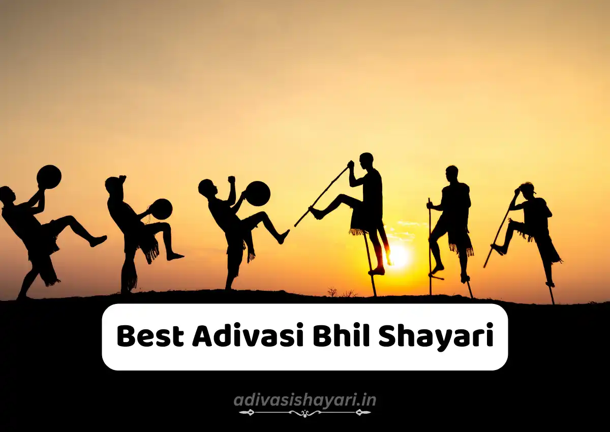 Adivasi Bhil Shayari