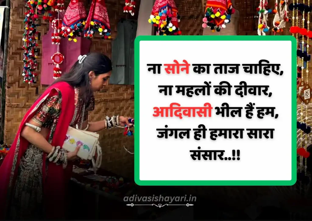 Best Adivasi Bhil Shayari