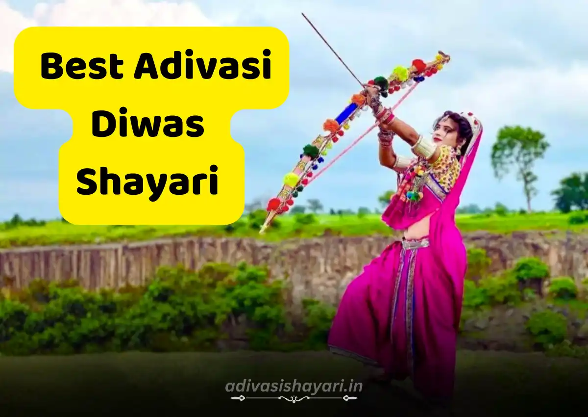 Best Adivasi Diwas Shayari