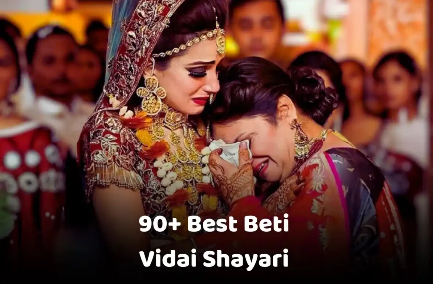Best Beti Vidai Shayari