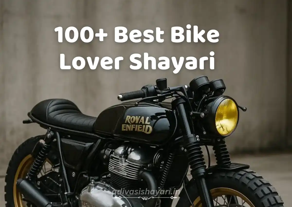 Best Bike Lover Shayari