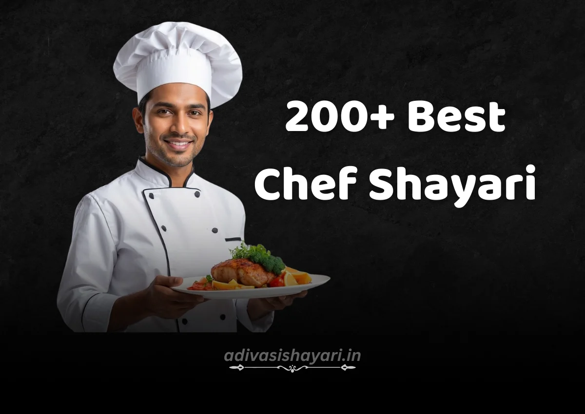Best Chef Shayari