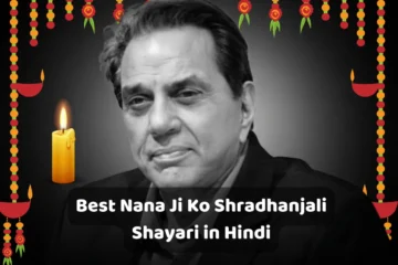 Best Nana Ji Ko Shradhanjali Shayari in Hindi