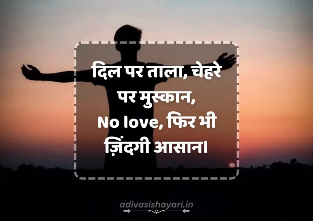 Best no love shayari in hindi