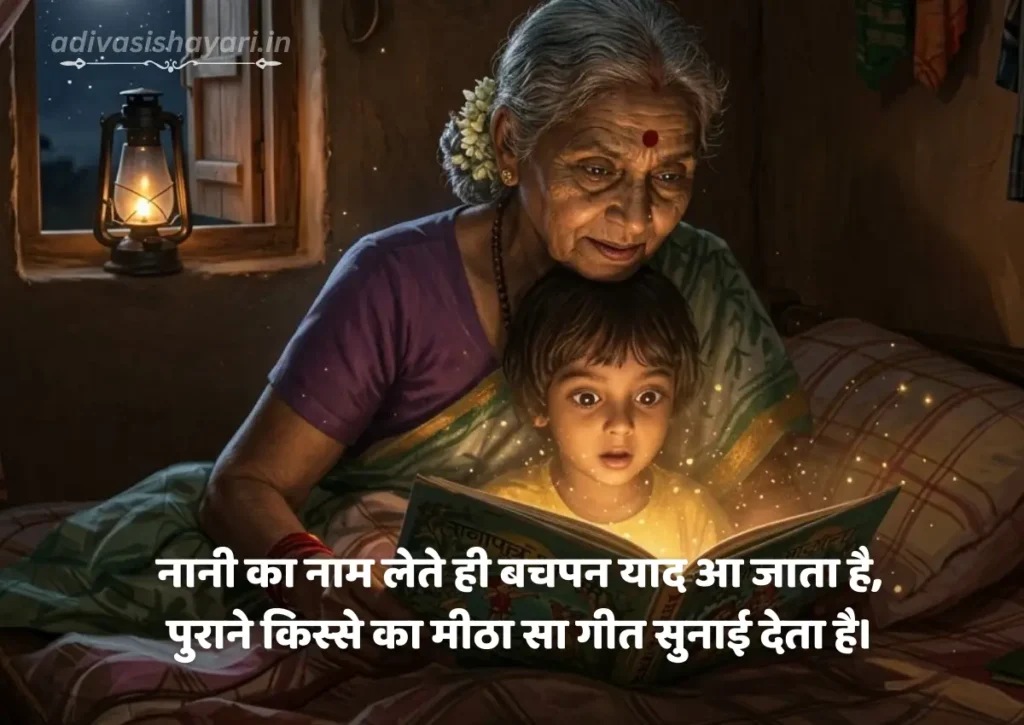 Nani Ke Liye Shayari