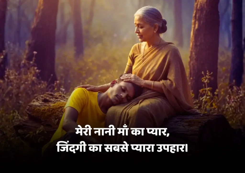 Nani Pe Shayari in Hindi