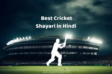 cricket shayari