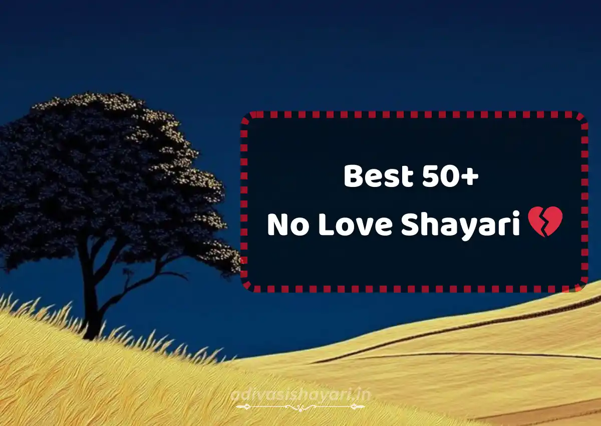 no love shayari in hindi